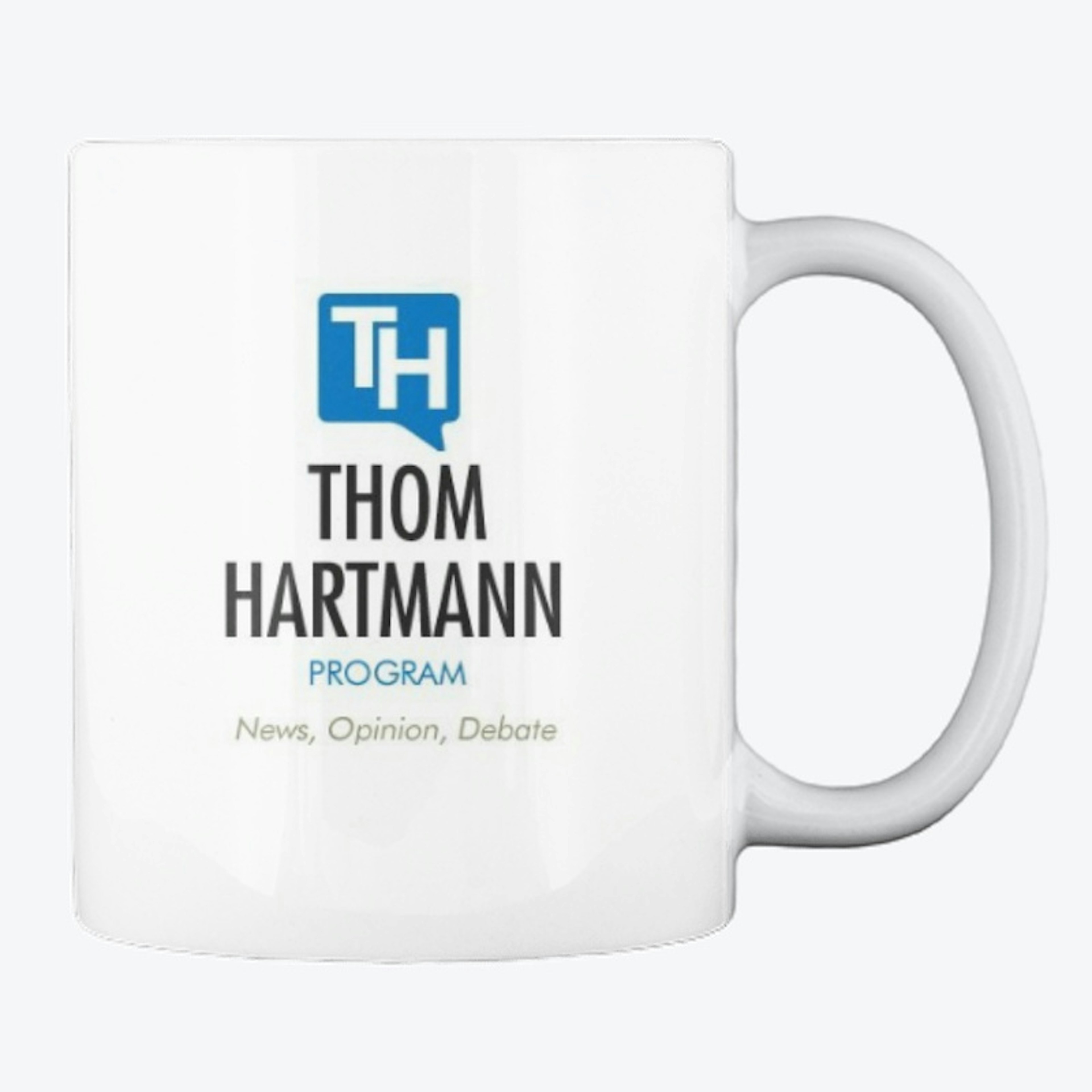 Thom Hartmann Program Mug