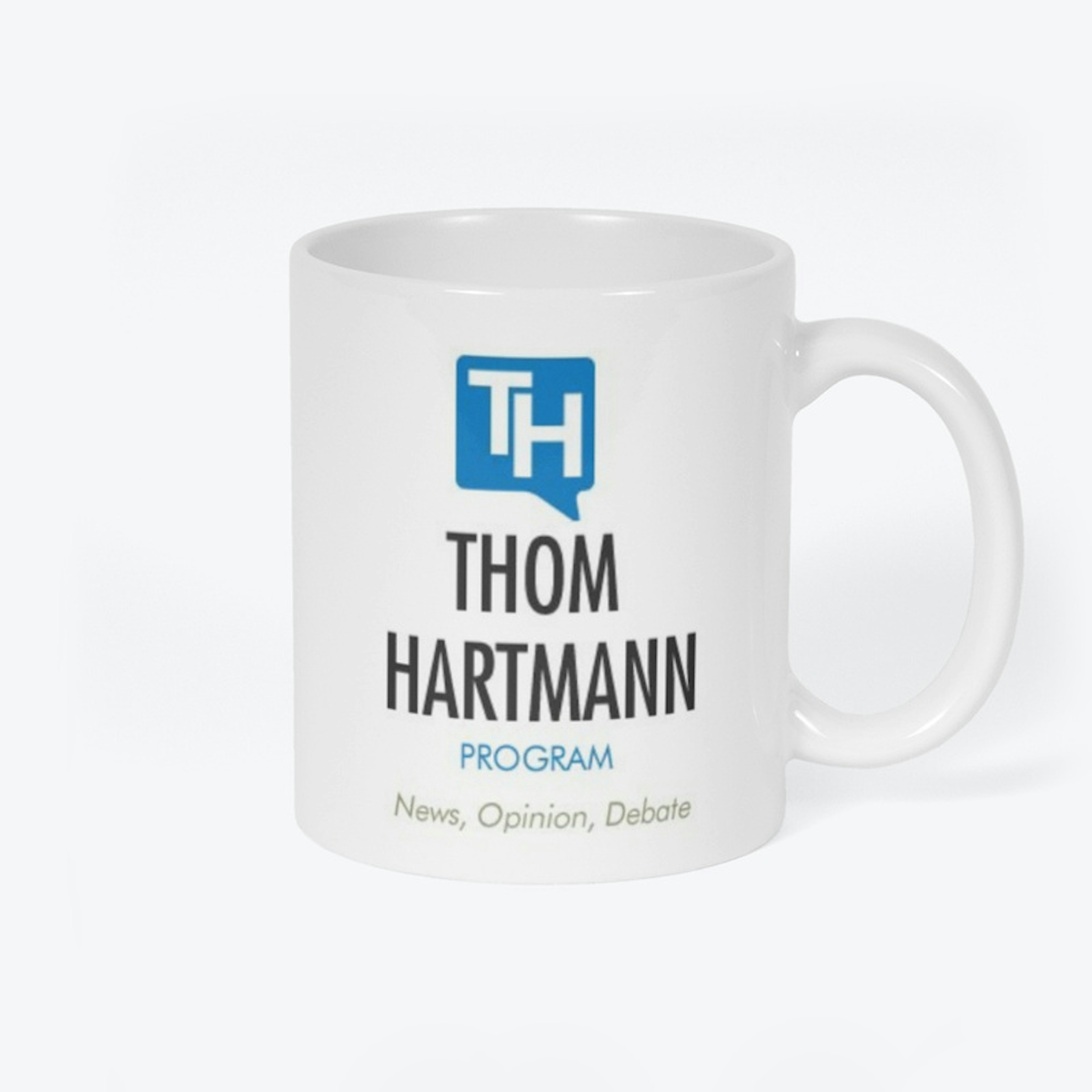 The Official Thom Hartmann Program Mug